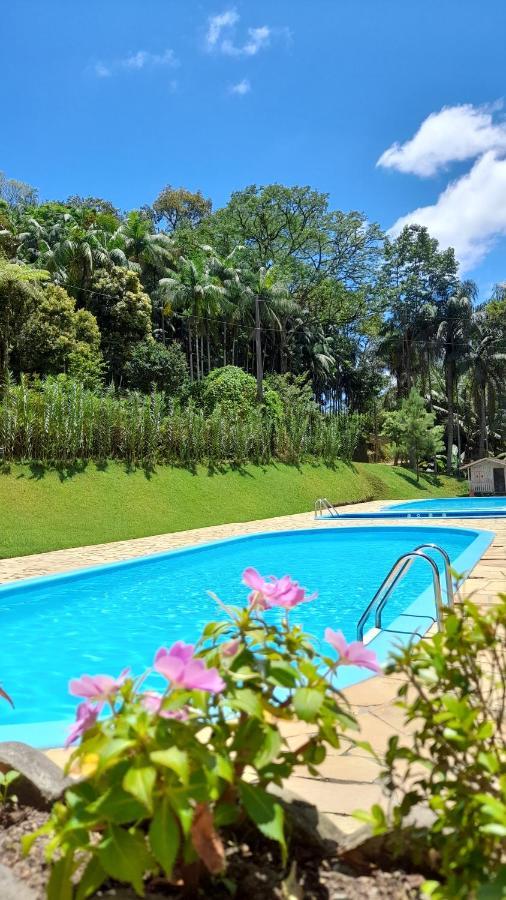 Casa De Campo Rosa Dos Ventos Rodeio Exterior photo